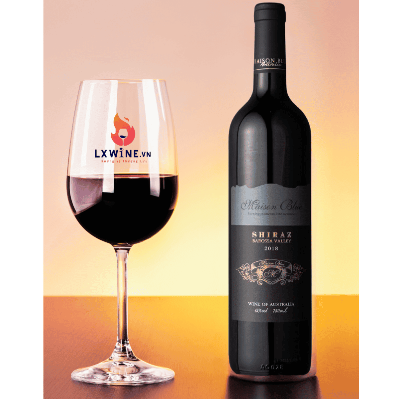 rượu vang đỏ Úc Maison Blue Barossa Valley Shiraz